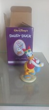 WALT DISNEY'S DAISY DUCK - GROLIER PREMIER EDITION PORCELAIN FIGURE - BOXED