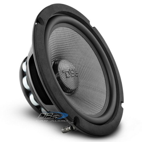 4x DS18 PRO-CF8.2NR 8" Carbon Fiber Neodymium Mid-Bass Speakers 600 Watt 2-ohm - Picture 2 of 6