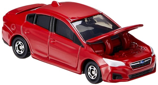 Takara Tomy Tomica No.78 Subaru Impreza Neu JP-image