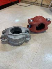 Lot of 2 Victaulic 1-1/4" Pipe Coupling 1-1/4-42.4 M3 