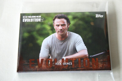 2017 Topps THE WALKING DEAD Evolution Base Set cards BROWN Parallel You Pick!