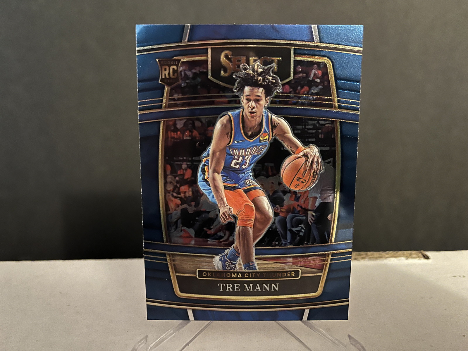 2021-22 NBA Panini Select Basketball Tre Mann #36 Base Rookie Card