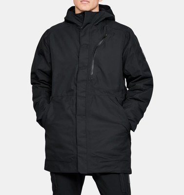 down filled waterproof coat