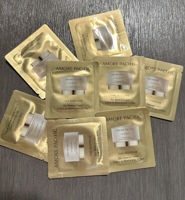 #ad AMORE PACIFIC Time Response Skin Reserve Cream 1ml X 24 Pcs 24ml . Expired 2028 $27.90