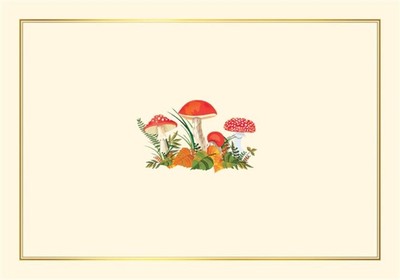 Mushrooms Note Cards