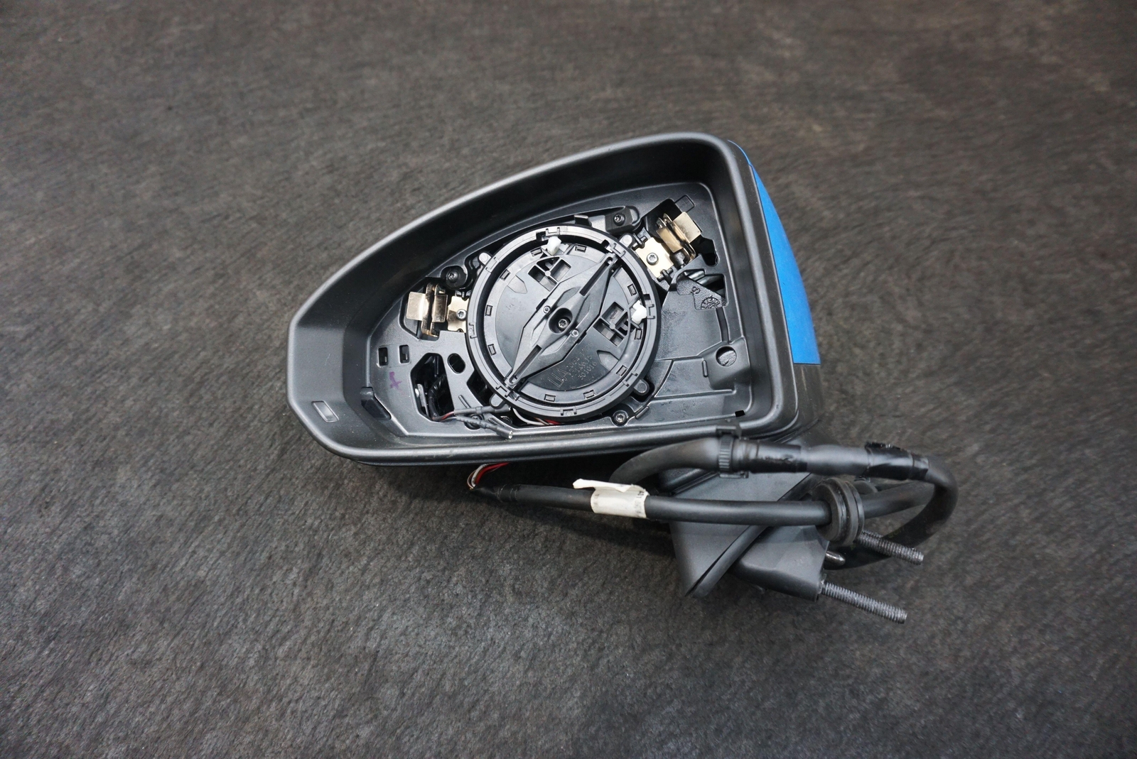 Front Left Driver Side Door Mirror Blue OEM 4S1857409 Audi R8 GT4 4S 16-18 *Note