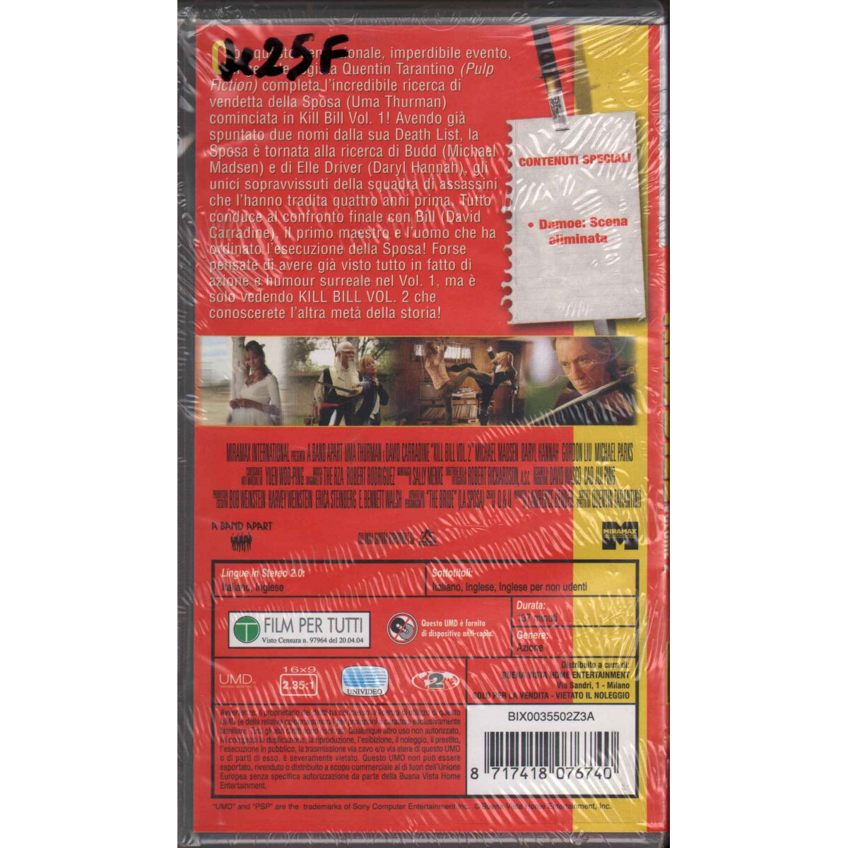 Kill Bill - Volume 2 (2004): Wer streamt es? Anbieter & Infos