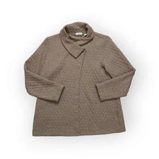 Pure J. Jill Quilted Jacket Womens XS