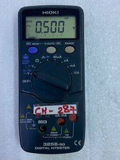 Hioki 3256-50 Digital HiTester Multi Meter  , CH 287
