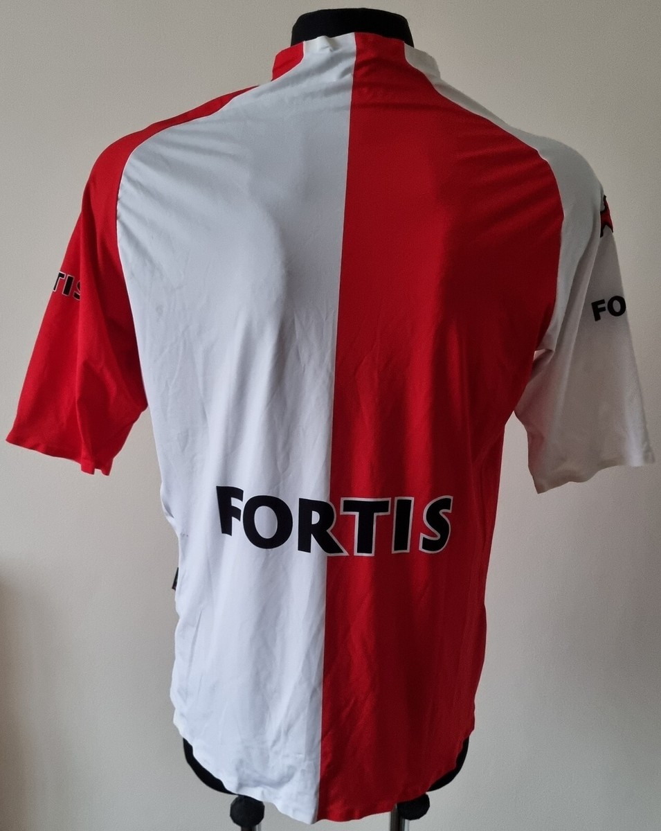 Feyenoord Rotterdam 2006 - 2007 Home football Kappa Player Issue