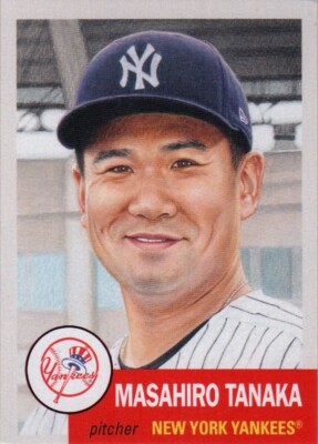 2020 Topps Living Set Online Exclusive /1991 Masahiro Tanaka #360