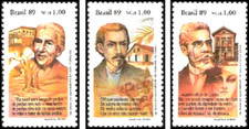 Timbres Personnages Brésil 1931/1933 ** - 86950EM