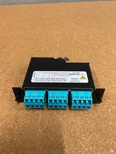 Leviton MTP-LC Method BC Core Fiber Optic Modules w/ Rear Dust Covers