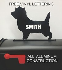CARIN TERRIER MAILBOX TOPPER MB23