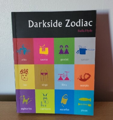 Darkside Zodiac von Hyde, Stella Taschenbuch. Top Zustand.