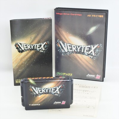 VERYTEX Mega Drive Sega 2380 md
