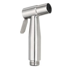 Bidet Sprayer for Toilet, Stainless Steel Handheld Toilet Bidet Sprayer, Silver