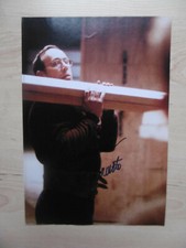 Olivier Gourmet Autogramm signed A4 Magazinbild 