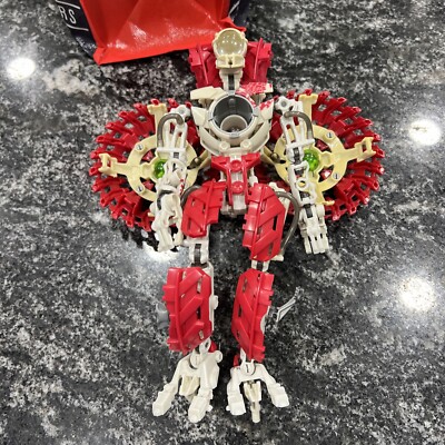Mega Bloks Neo Shifters Simia Rix Paladin Warrior Transforming Figure Incomplete