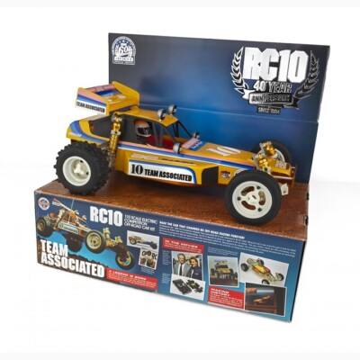 TEAM ASSOCIATED #6007 1/10 RC10 Classic 40th Anniversary Kit - Limited Edition