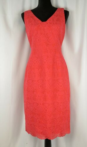 New Tory Burch Dress Sz 6 Sleeveless V-Neck Floral Pattern Textured A-Line Boho - Picture 1 of 8