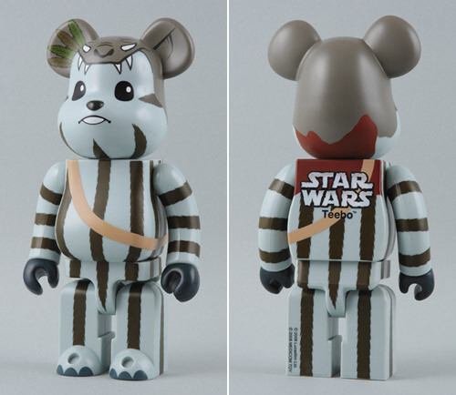 BEARBRICK 400% STAR WARS TEEBO EWOK BE@RBRICK MEDICOM JAPAN BEARBRICK 400% STAR WARS TEEBO EWOK BE@RBRICK MEDICOM JAPAN