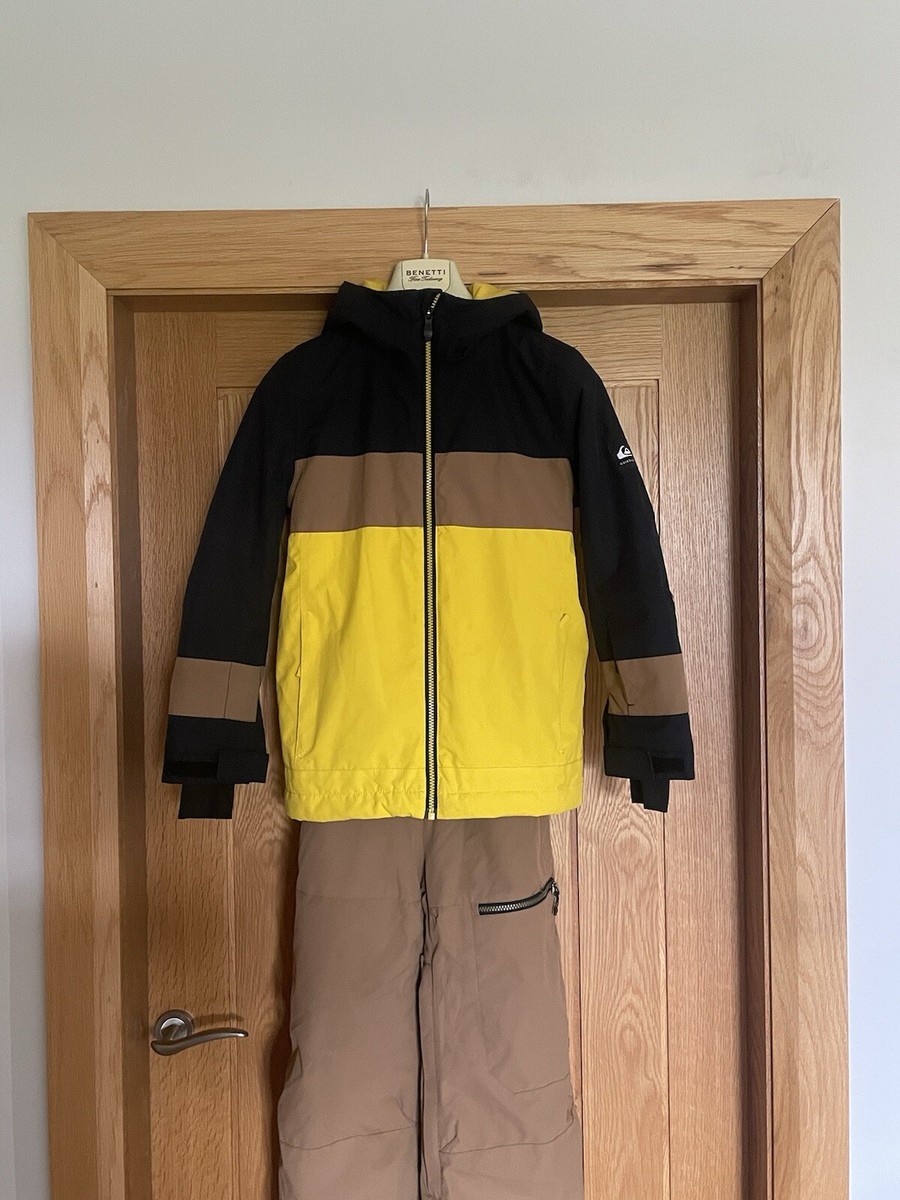 Quiksilver Kids Ski Gear jacket trousers children clothes bib