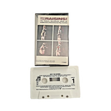 Vintage 80's California Raisins Meet The Raisins Soundtrack Album Cassette Tape