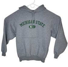 Vintage Michigan State Spartans Nike Center Swoosh Pullover Hoodie Sweatshirt XL