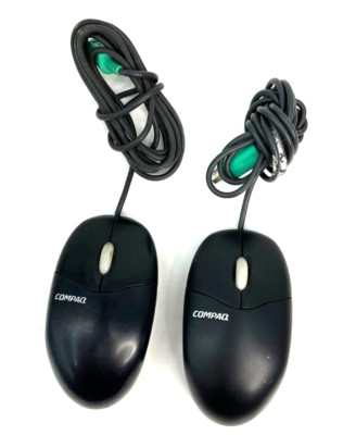 COMPAQ 5188-2465 SCROLL WHEEL PS/2 MOUSE 3 BUTTON LOT OF 2 | eBay