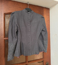 Vintage Morton Myles for the warrens wool victorian jacket size 10 S