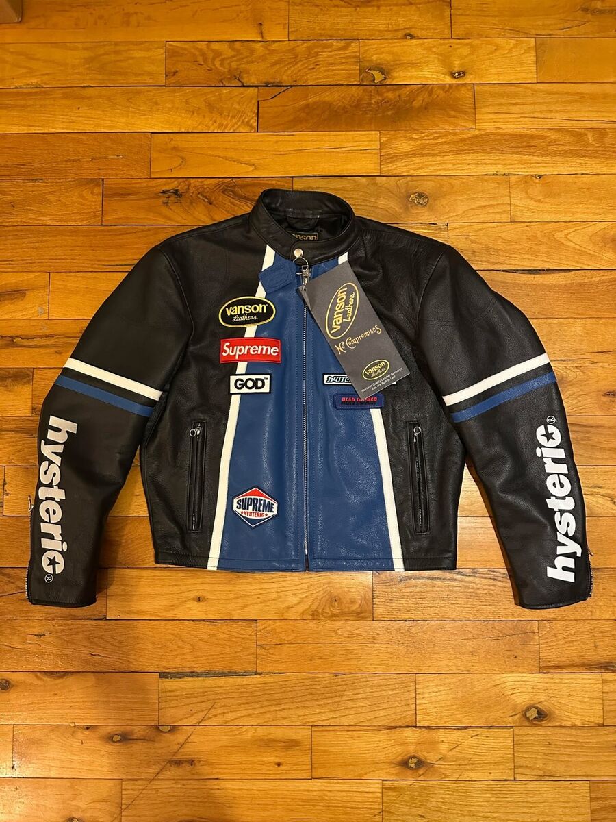 Supreme®/HYSTERIC GLAMOUR/Vanson Leathers® Jacket Size Small Supreme®/HYSTERIC GLAMOUR/Vanson Leathers® Jacket Size Small