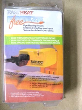 NEW Easy Heat Freeze Free Pipe Heating System pre set Thermostat Controlled EH38