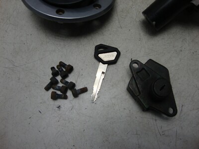 Schlosssatz Zündschloss Tankdeckel Sitz KEY SET Kawasaki ZX-6R