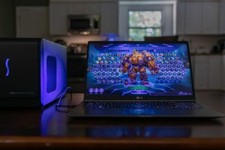 External Laptop GPU - Sonnet Breakaway Box W/ Raedon RX 580