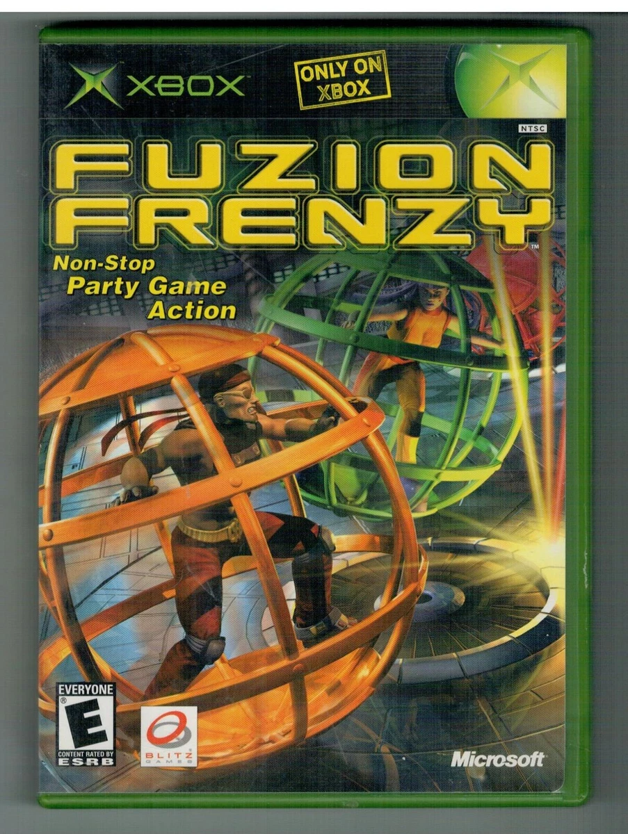 Fuzion Frenzy original XBOX GAME Fusion eBay