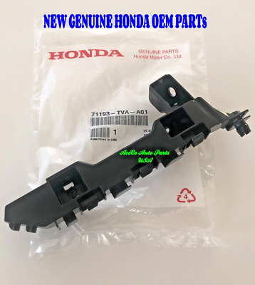 GENUINE 18-22 HONDA ACCORD 2018-2022 FRONT BUMPER SIDE SUPPORT