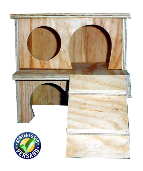 Nagerhaus Model Hochhaus L, Meerschwein, Chinchilla