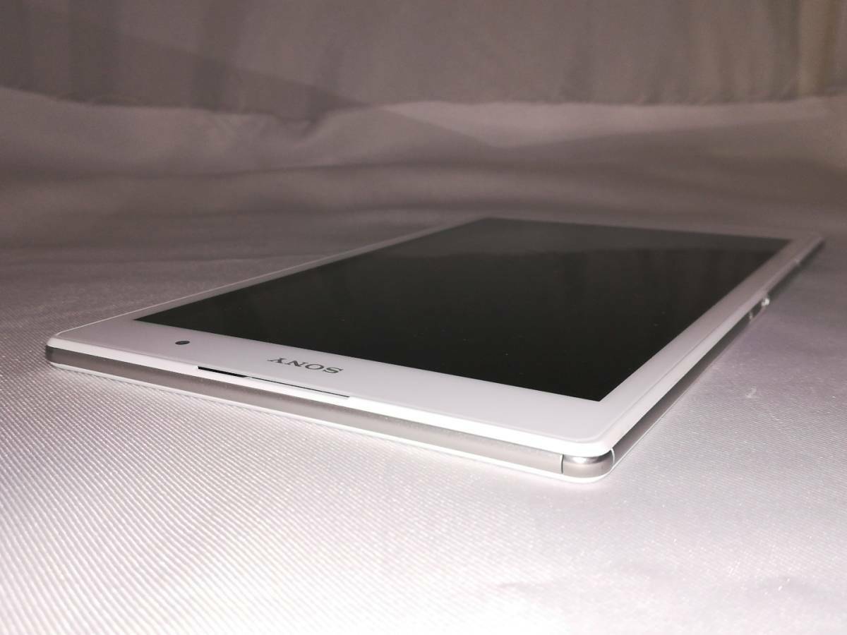 Sony Xperia Z3 Tablet Compact Sgp612 White fromJAPAN for sale 