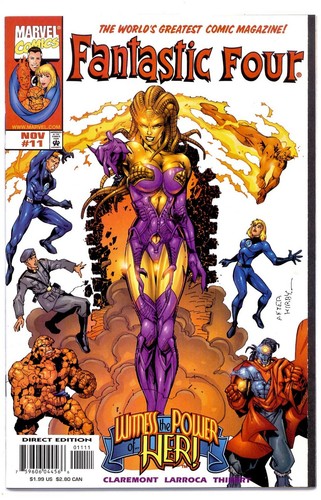 FANTASTIC FOUR v3 #11(11/98)1:HER AS AYESHA(GUARDIANS OF GALAXY)CGC IT(9.6/9.8)!