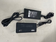 Dell D6000 USB-C Docking Station w/ 130W AC Adapter