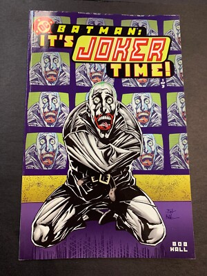 Batman:  It's Joker Time #1 - DC Comics 2000 - NM- 