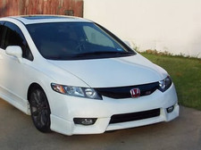 2009 2010 2011 Honda Civic Aspec Hfp Style Full Lip Kit Front Side Rear Sedan