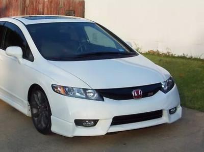 2009 2010 2011 HONDA CIVIC ASPEC HFP STYLE FRONT LIP KIT FRONT SEDAN