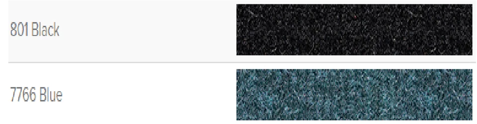 ACC 77-83 Toyota Pickup Regular Cab Molded Carpet Rug - CHOOSE COLOR - Image 2 of 4