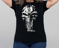 Five Finger ROCK BAND Women's Black Plus T-Shirt