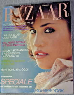 Harper's Bazaar Italia July-August 1977 Deborah Turbeville + | eBay