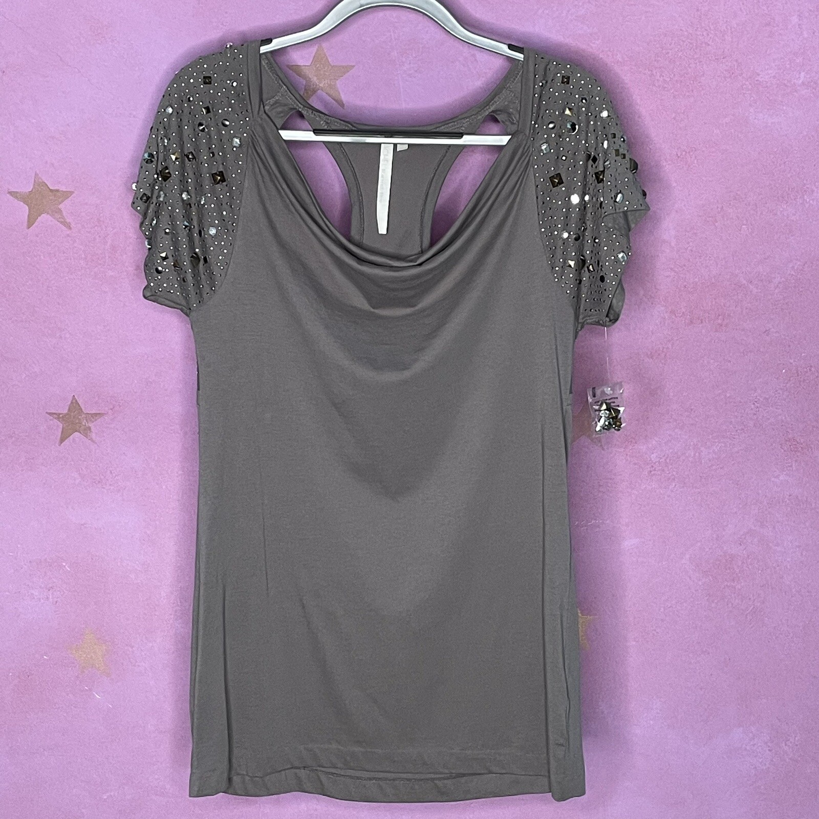 rachel roy sequin top