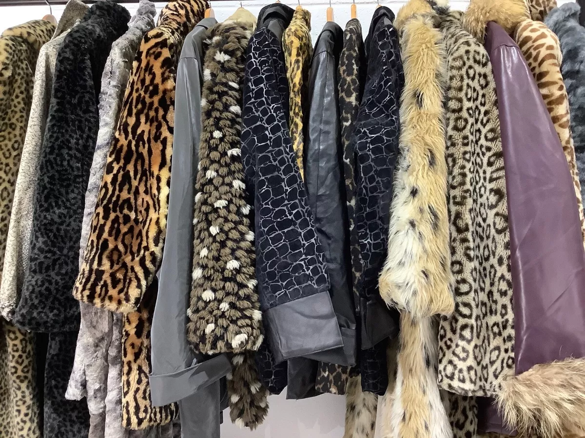 Wholesale faux shop fur jackets