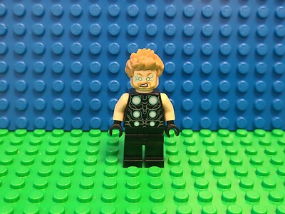 LEGO Thor Minifigure Avengers Infinity War Marvel Super Heroes